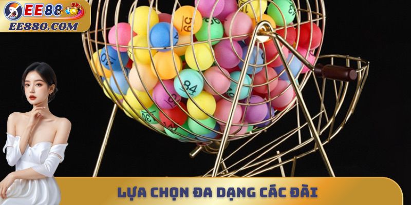 Lựa chọn đa dạng các đài
