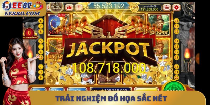 Trải nghiệm đồ họa sắc nét