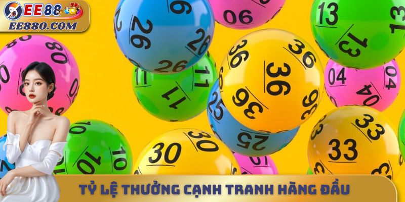 Tỷ lệ thưởng cạnh tranh hàng đầu