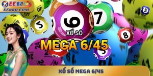 xổ số mega 6/45